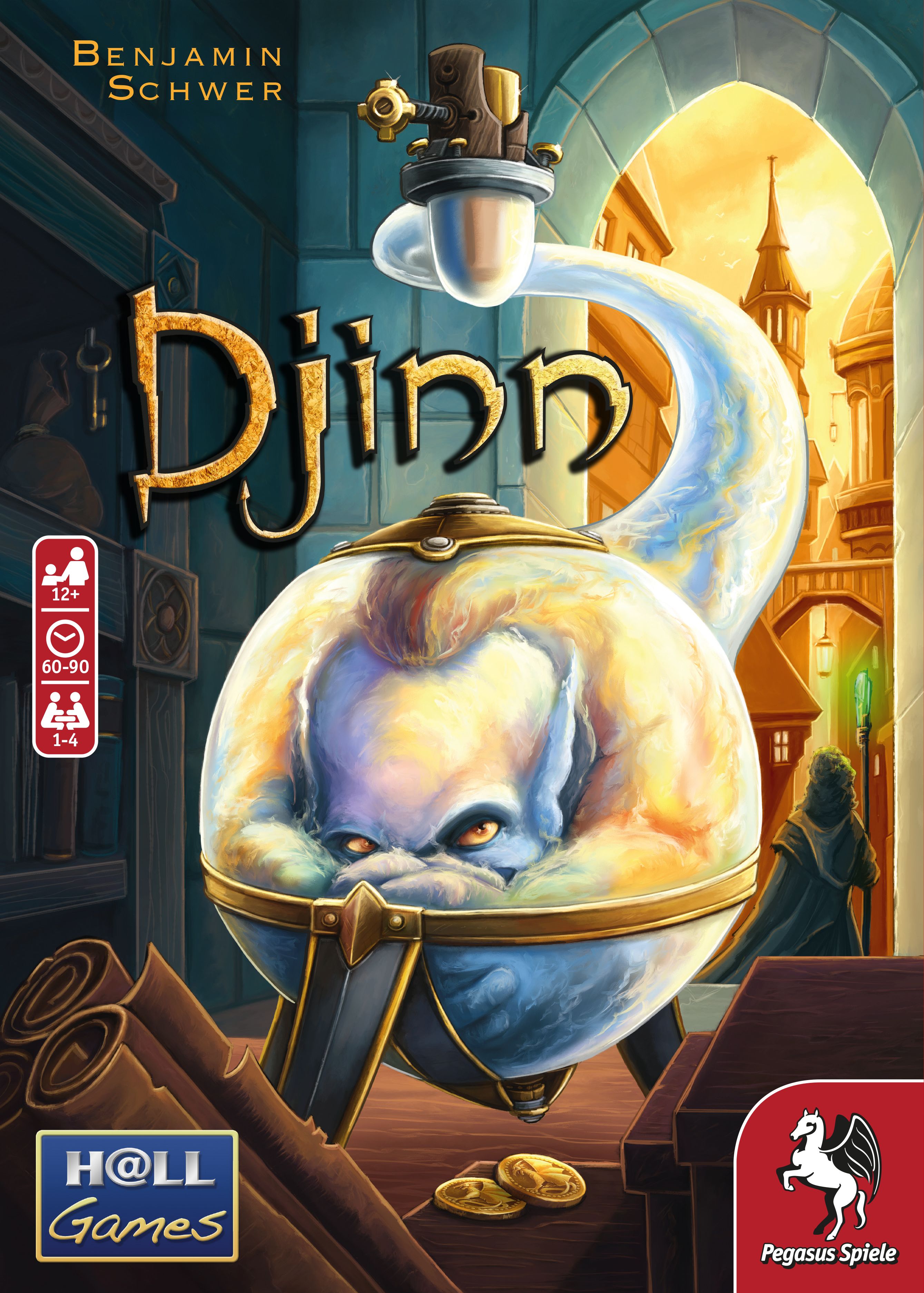 Used demo copy: Djinn