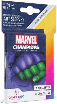 Marvel Champions Art Sleeves - She Hulk 66x91mm (50pcs)