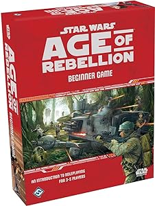 Star Wars Age of Rebellion RPG: Beginner Game