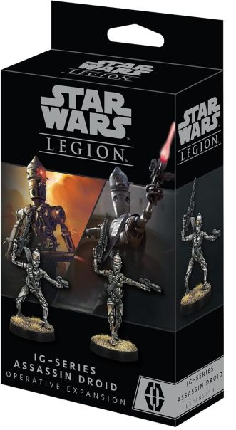 Star Wars Legion: IG Series Assassin Droids