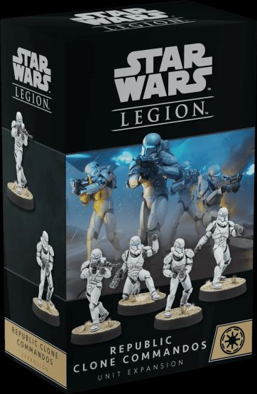 Star Wars Legion: Republic Clone Commandos