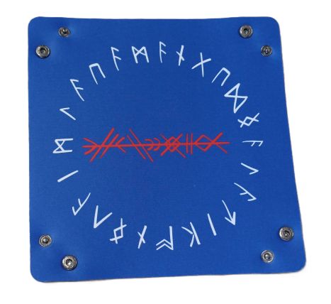 Dice tray, runes