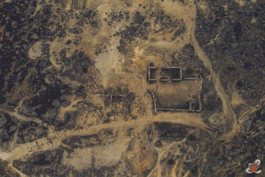 Playmat - rocky desert (6x4, 183x122cm)