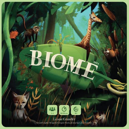 Used demo copy: Biome (Deluxe Edition)
